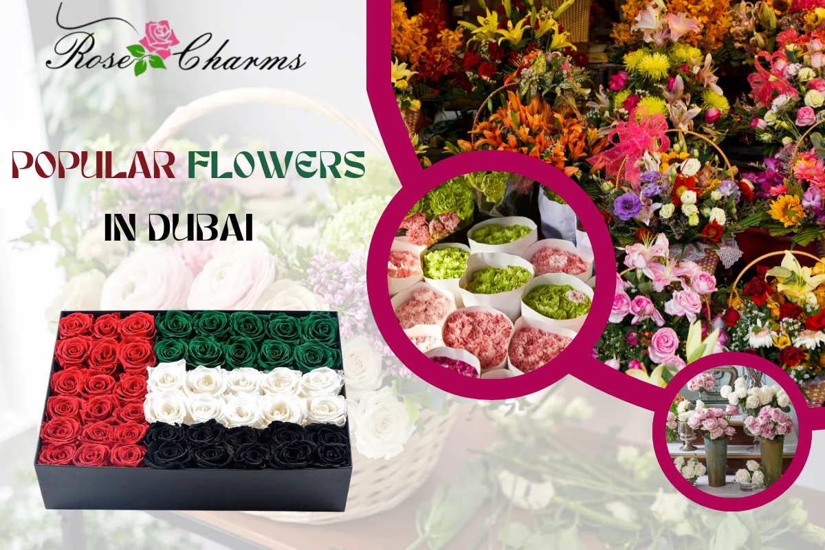 Blooming Beauties: Popular Flowers in Dubai
