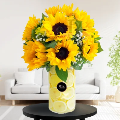 Farewell Sunflower Gift