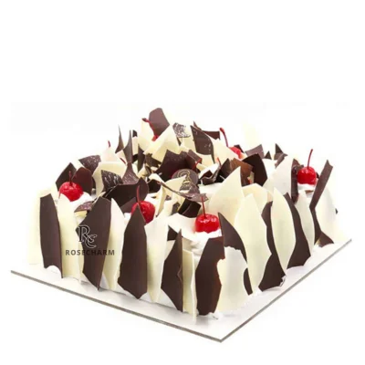 Black N White Forest Cream Cake