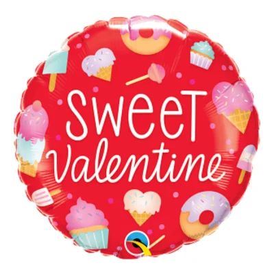 Sweet Valentines Day Balloon