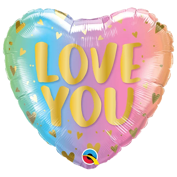 Bright Love You Balloon