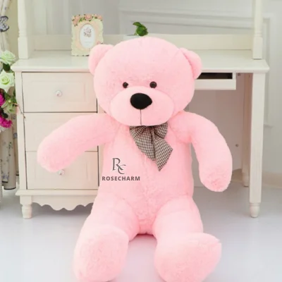 Pink Medium Teddy Bear