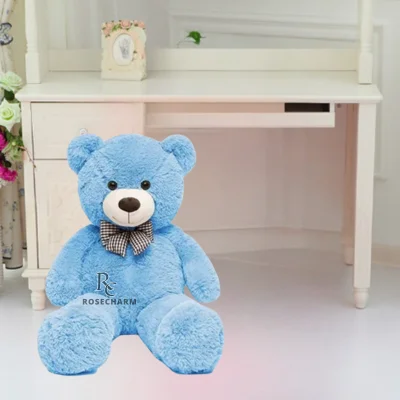 Blue Small Teddy Bear