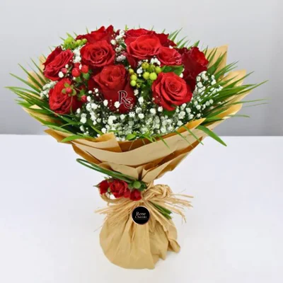 20 Stems Red Roses