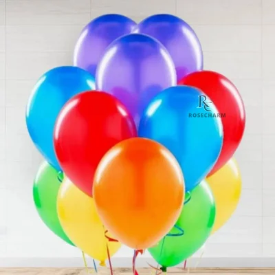 Mix Colors Latex Balloons