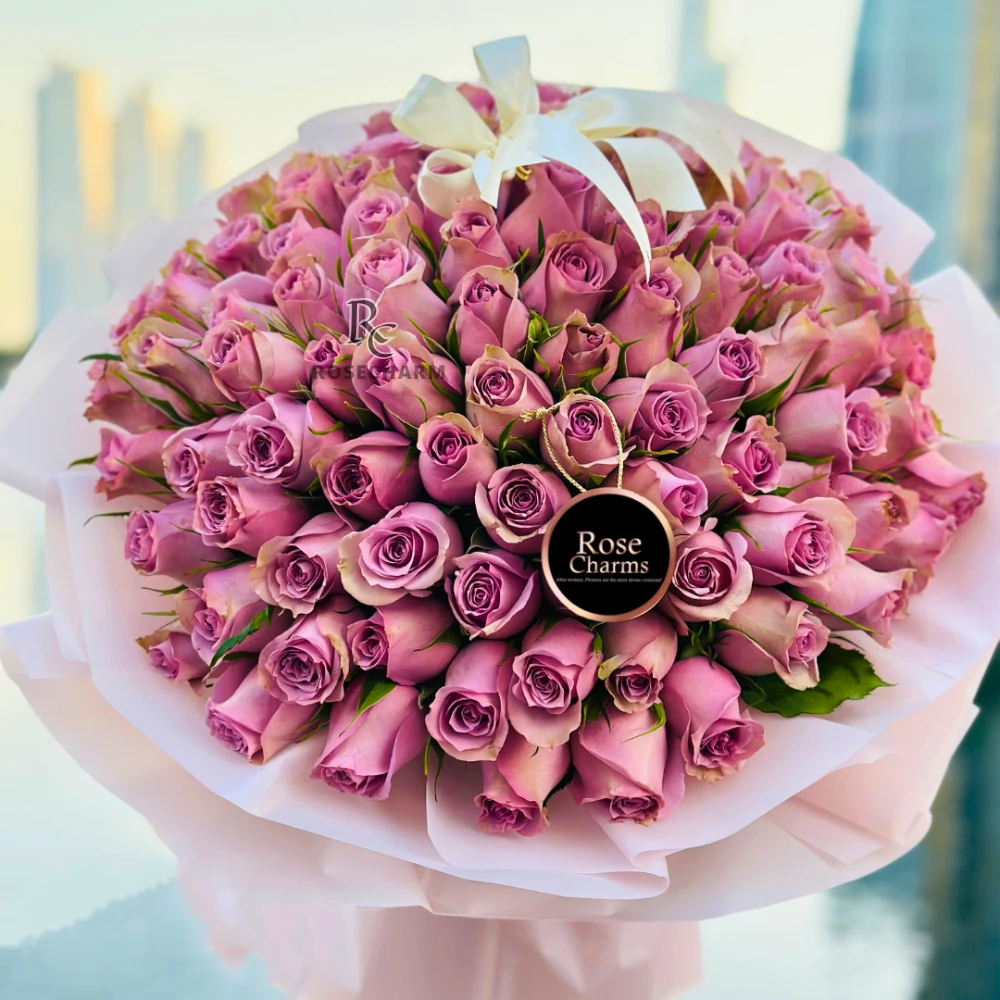 Luxury Purple Roses