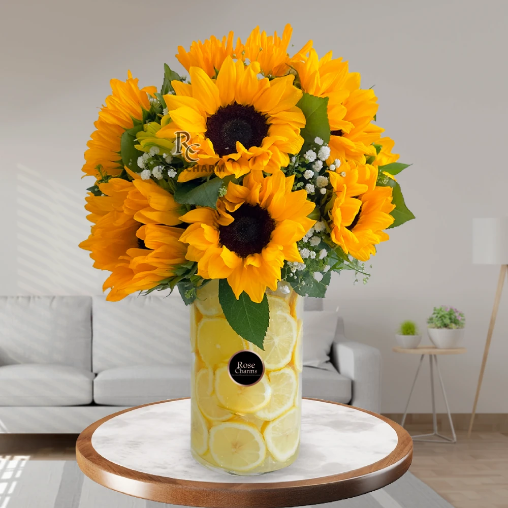 Sunflower Fusion