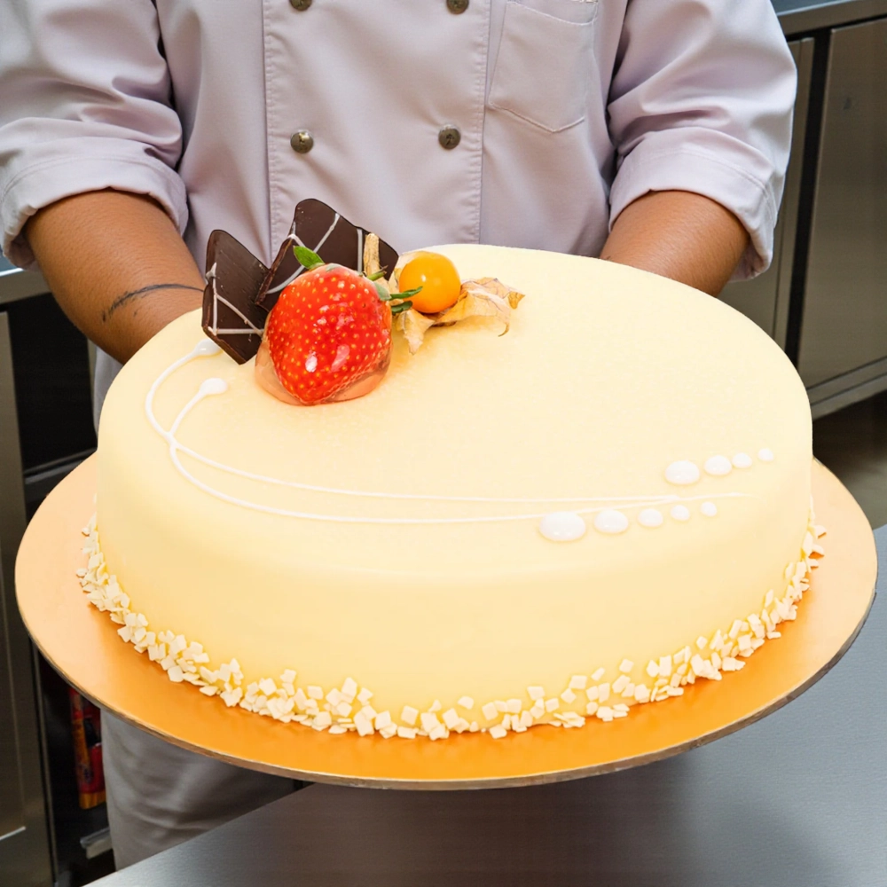 Rich Vanilla Sponge Cake 1Kg