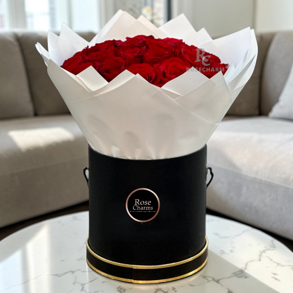 Valentine Rose Box