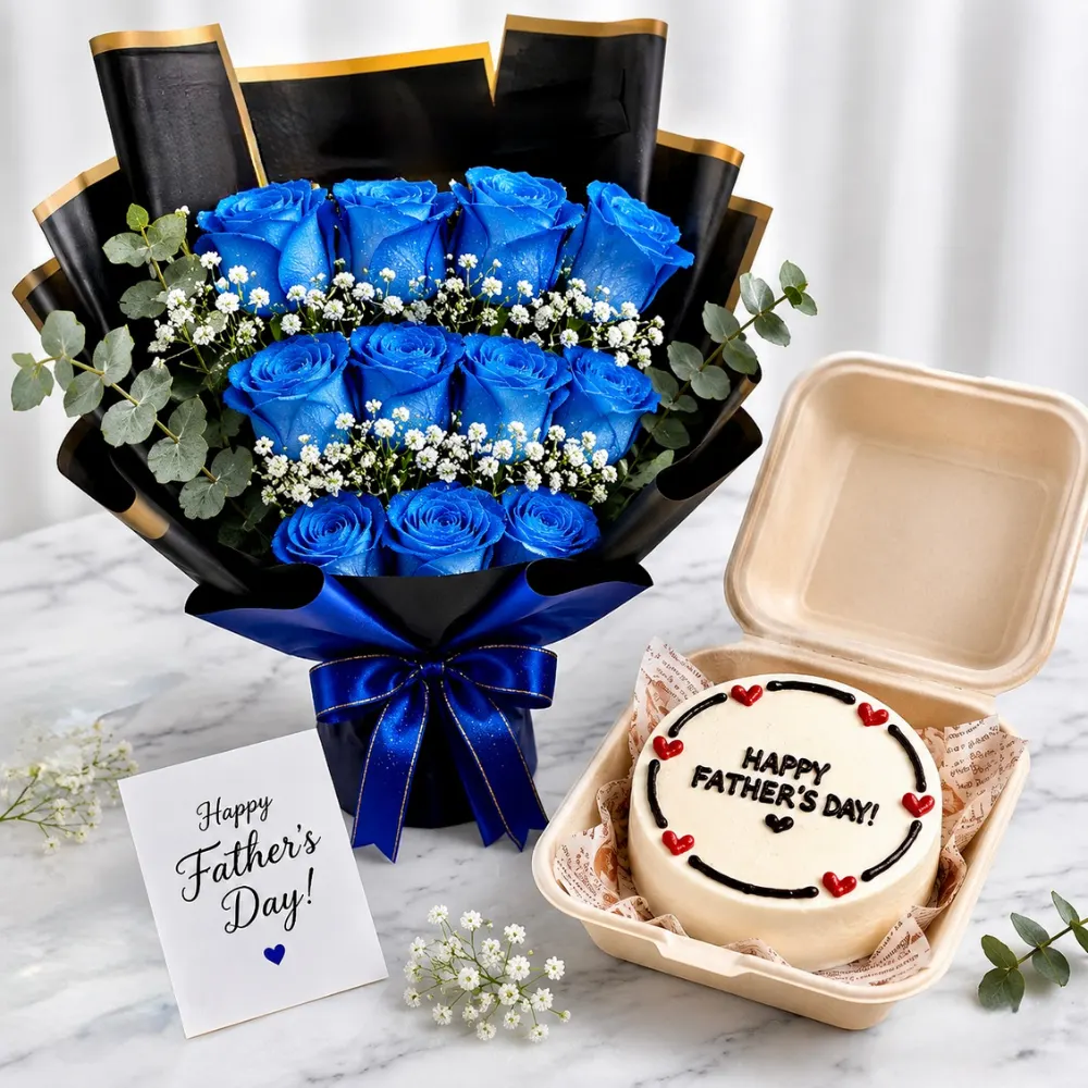 blue-rose-&-fathers-day-bento-cake-gift-set-2