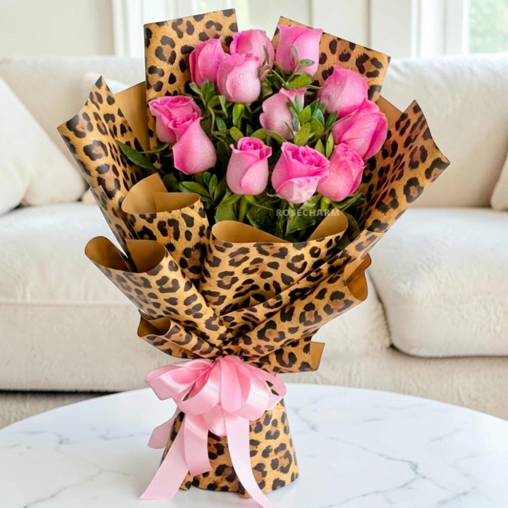 mothers-day-special-15-pink-rose-luxury-bouquet-2