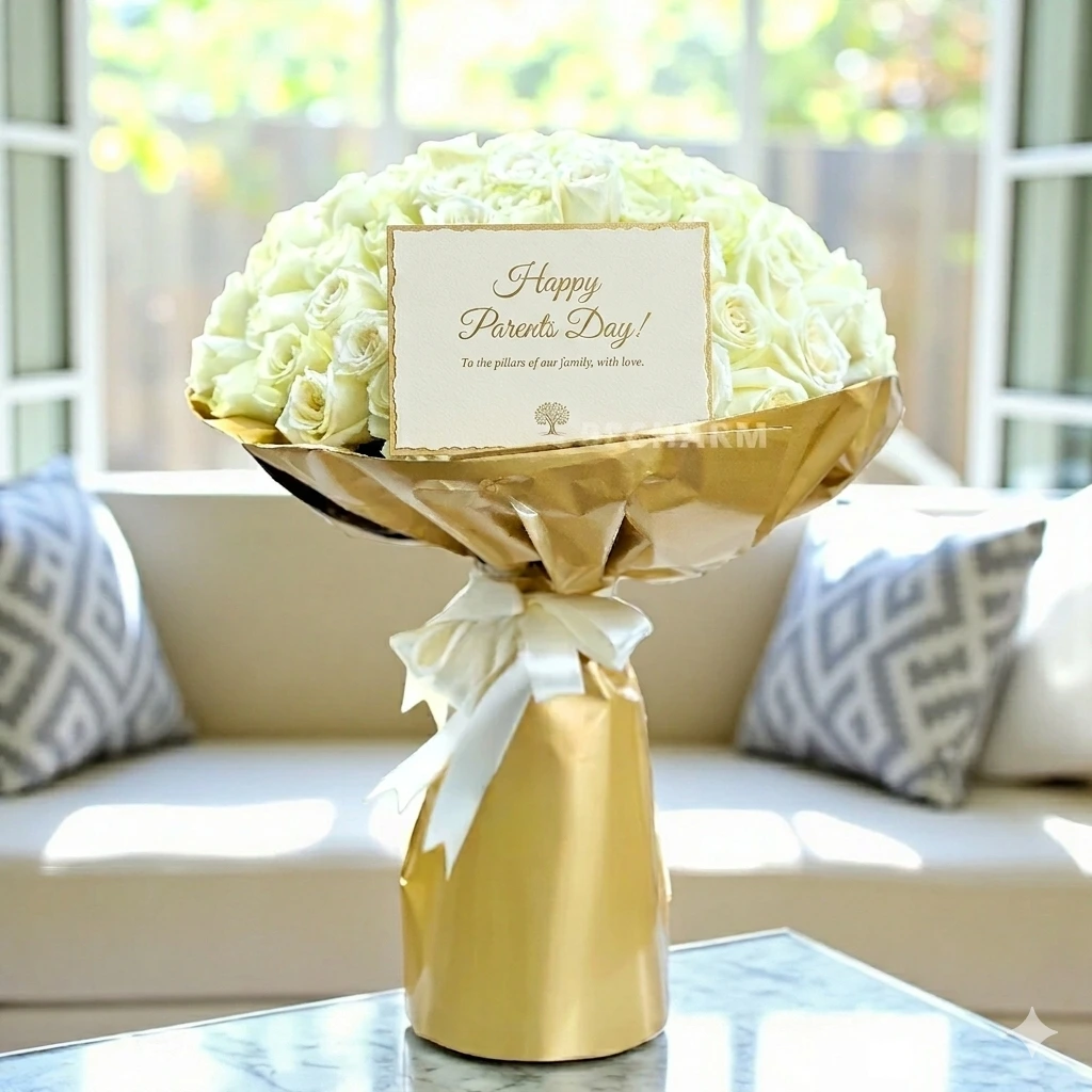 100-white-roses-bouquet-for-parents-day-2