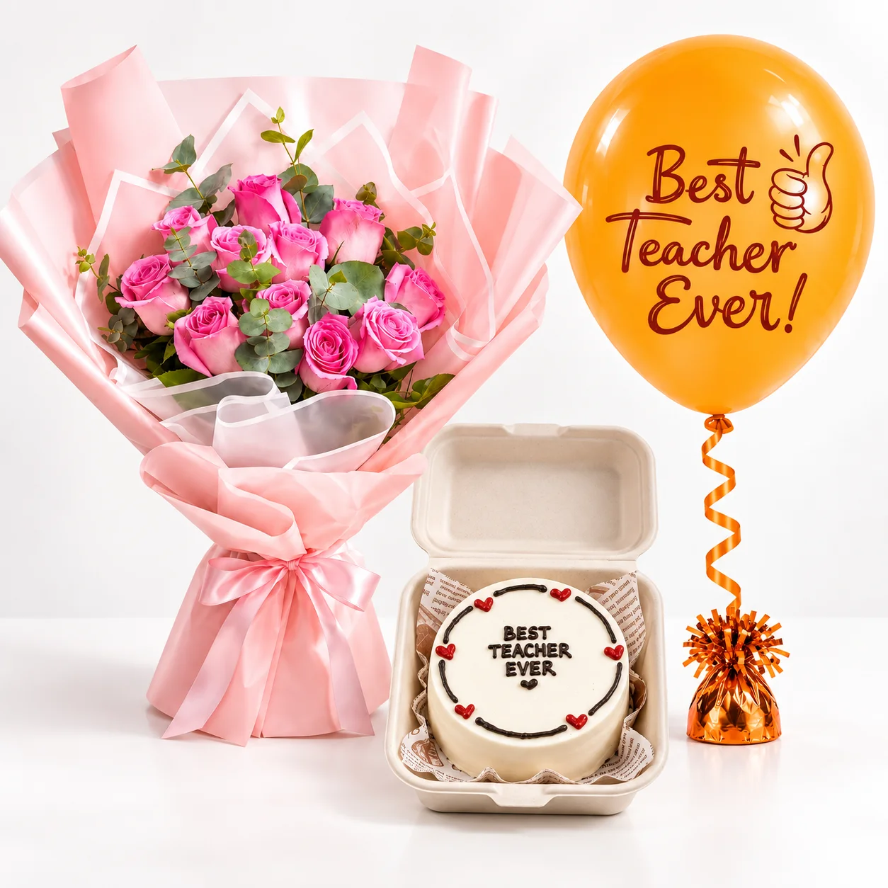 11-Pink-Roses-Best-Teacher-Combo-2