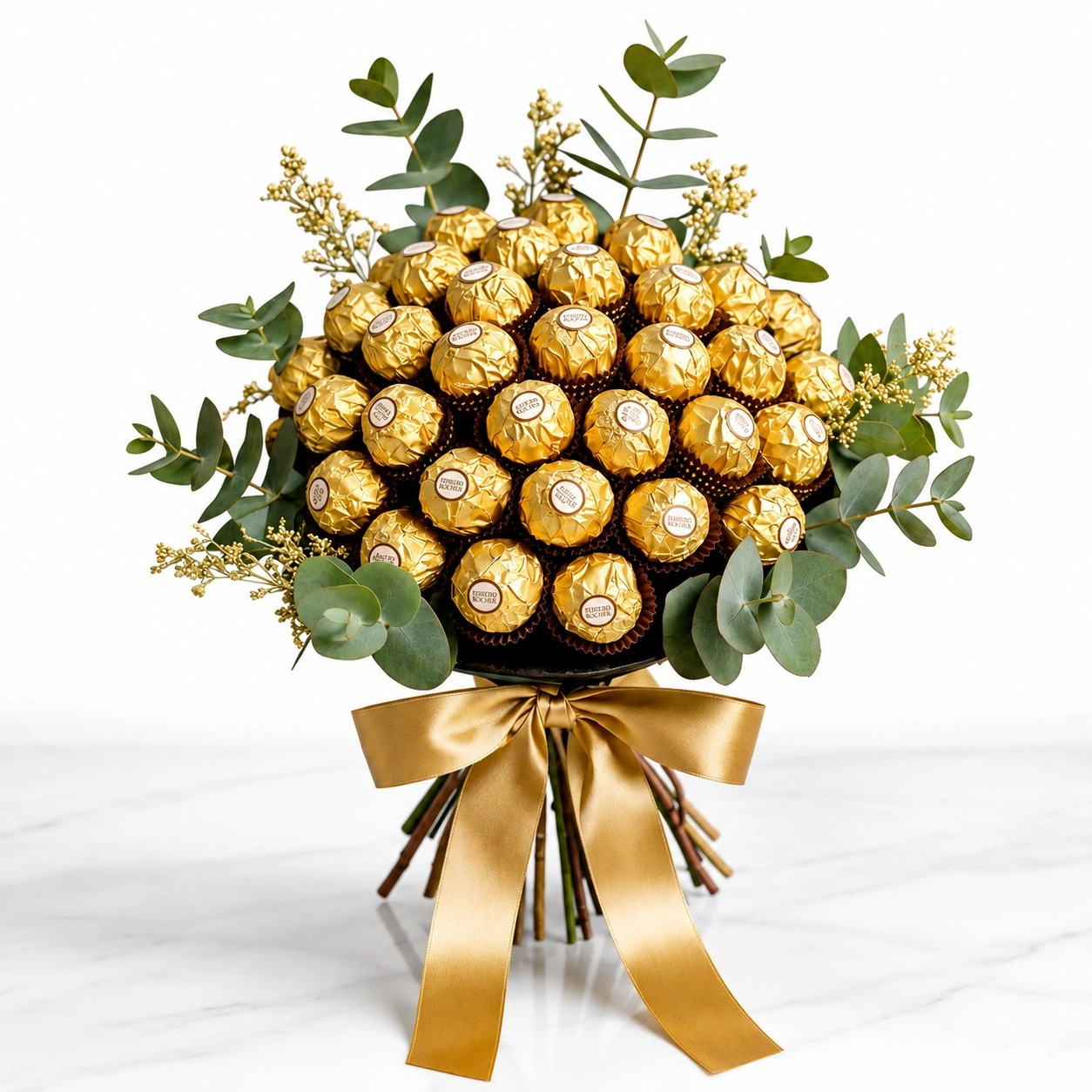 41 Ferrero Rocher chocolate bouquet arranged in a luxury premium gifting style