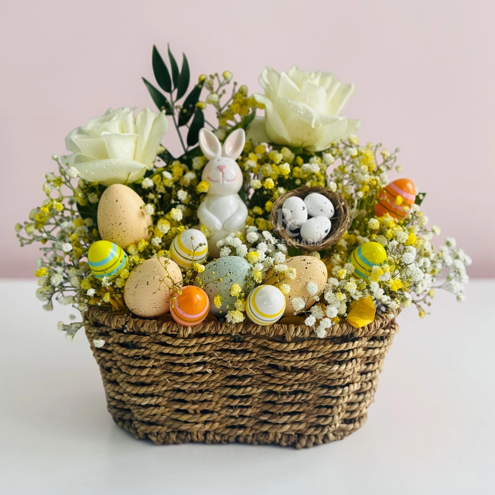 Bunny Nest Easter Basket