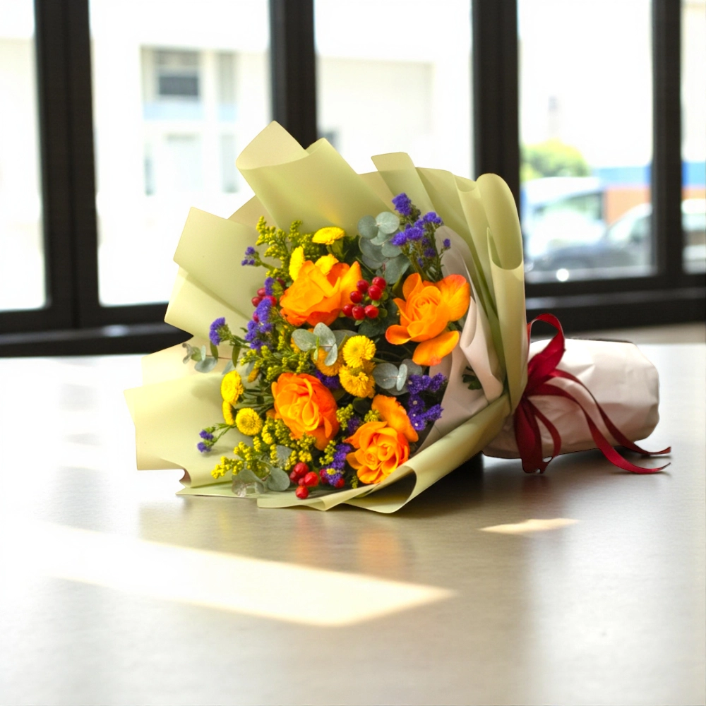 Diwali Glow Bouquet