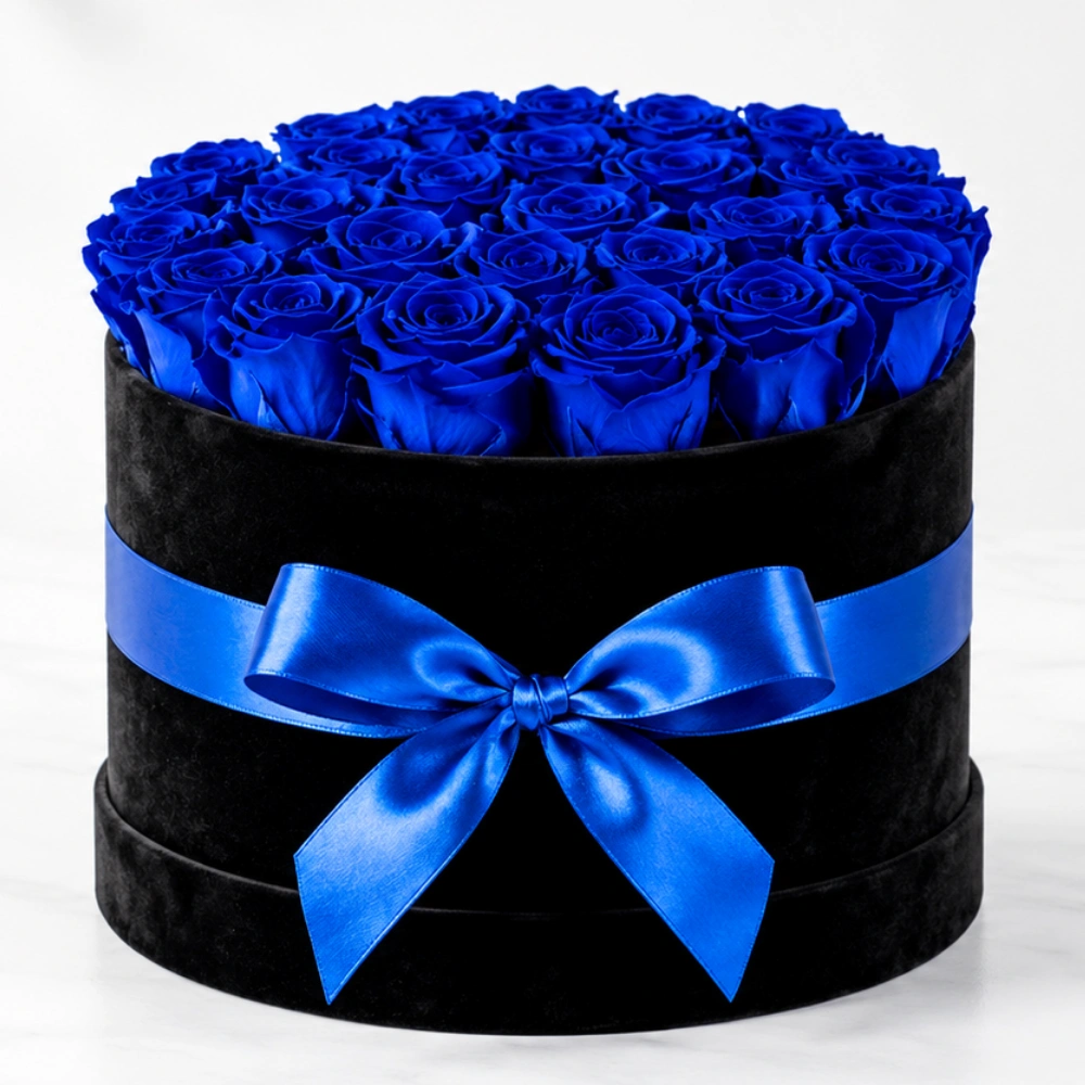 Midnight-Luxe-21-Dark-Blue-Roses-in-Black-Box-2