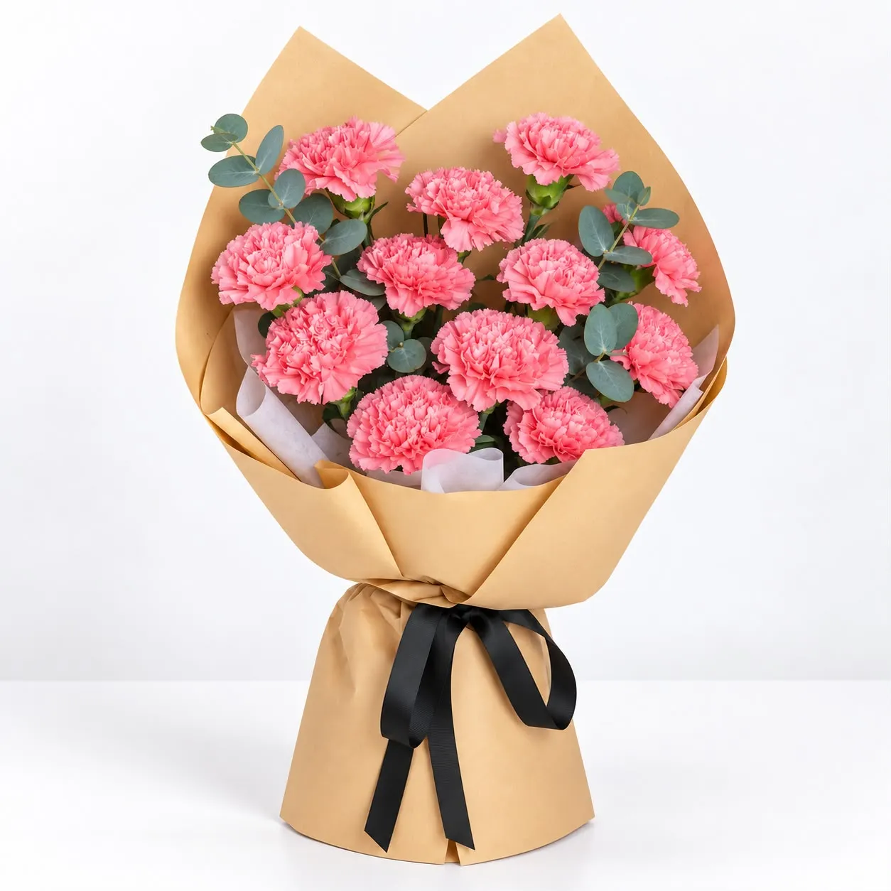 delicately arranged to express gratitude