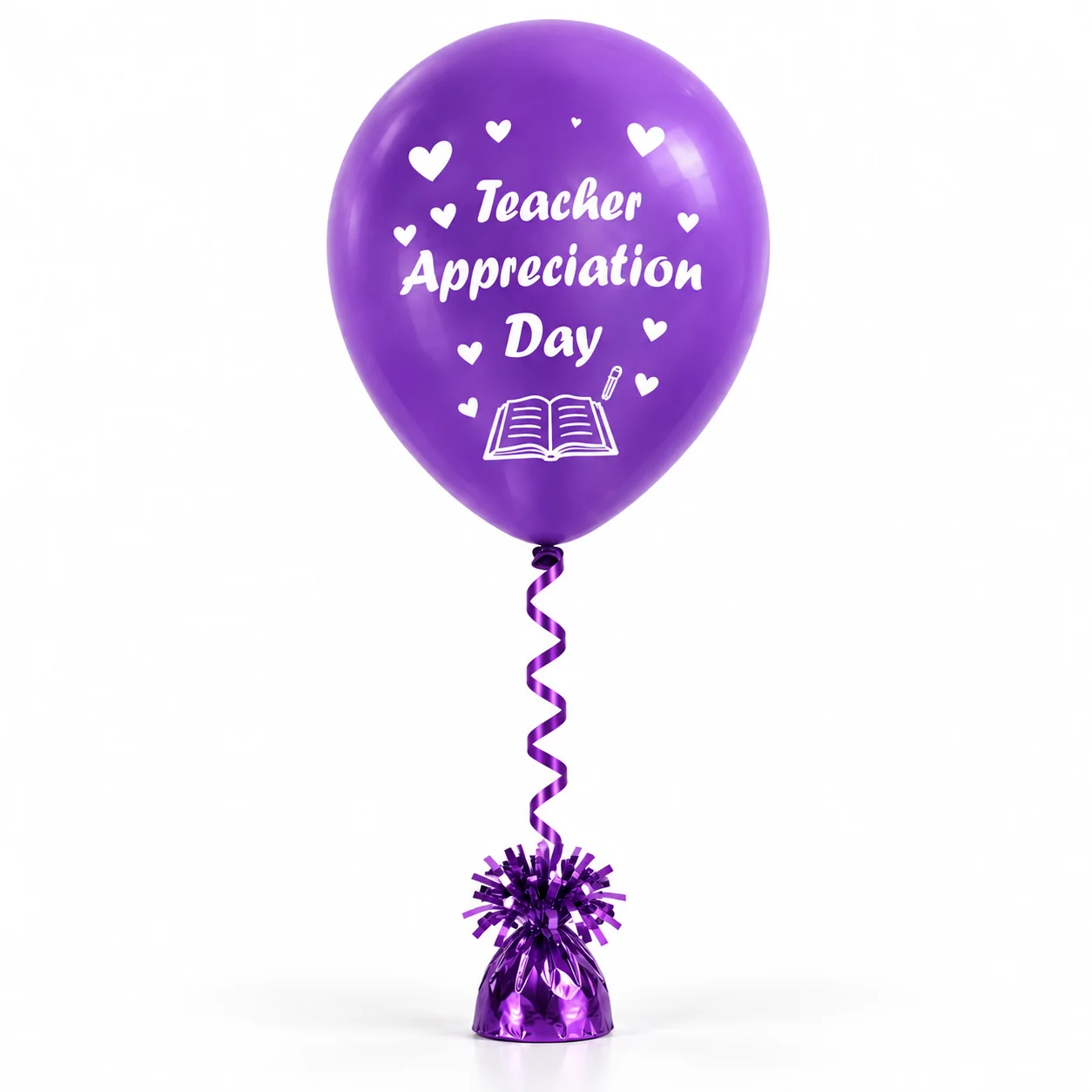 Teacher Appreciation Balloon Gift for Teachers Day celebration in UAE