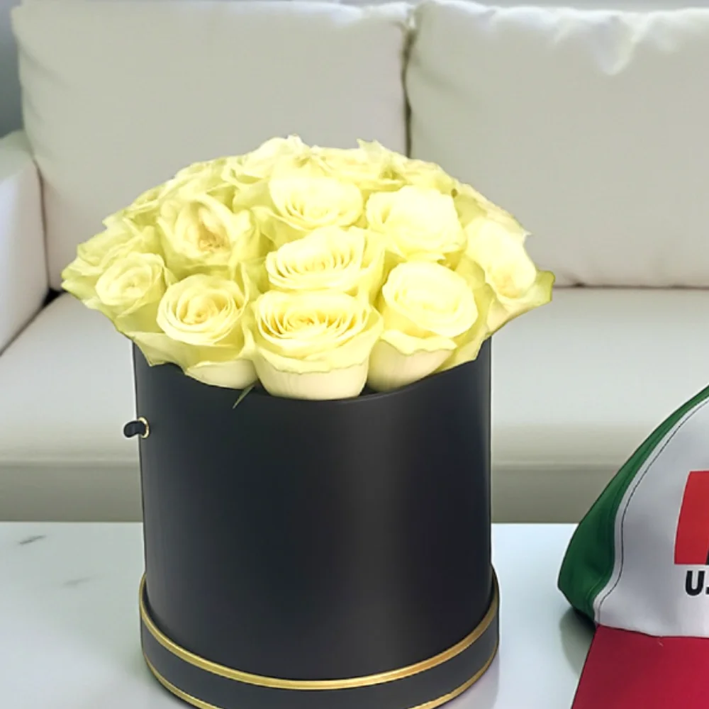 UAE-National-Day-White-Roses-In-Box_1