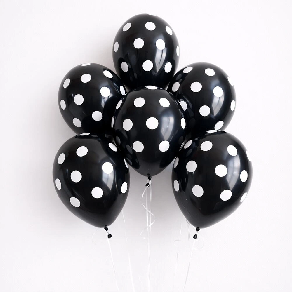 6-piece party decoration set for birthdays