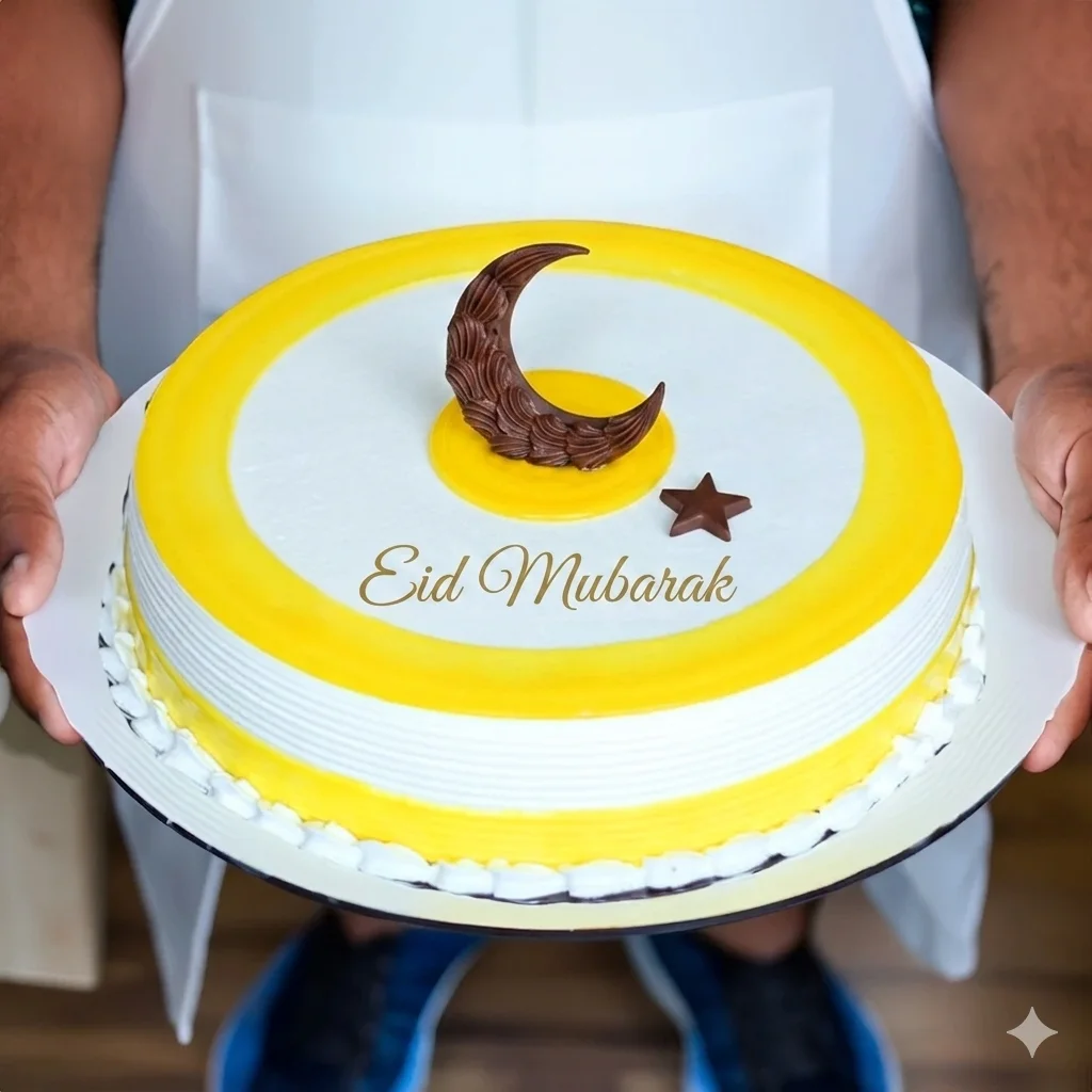 Eid Al Adha Tropical Pineapple Cake for Festive Celebrations
