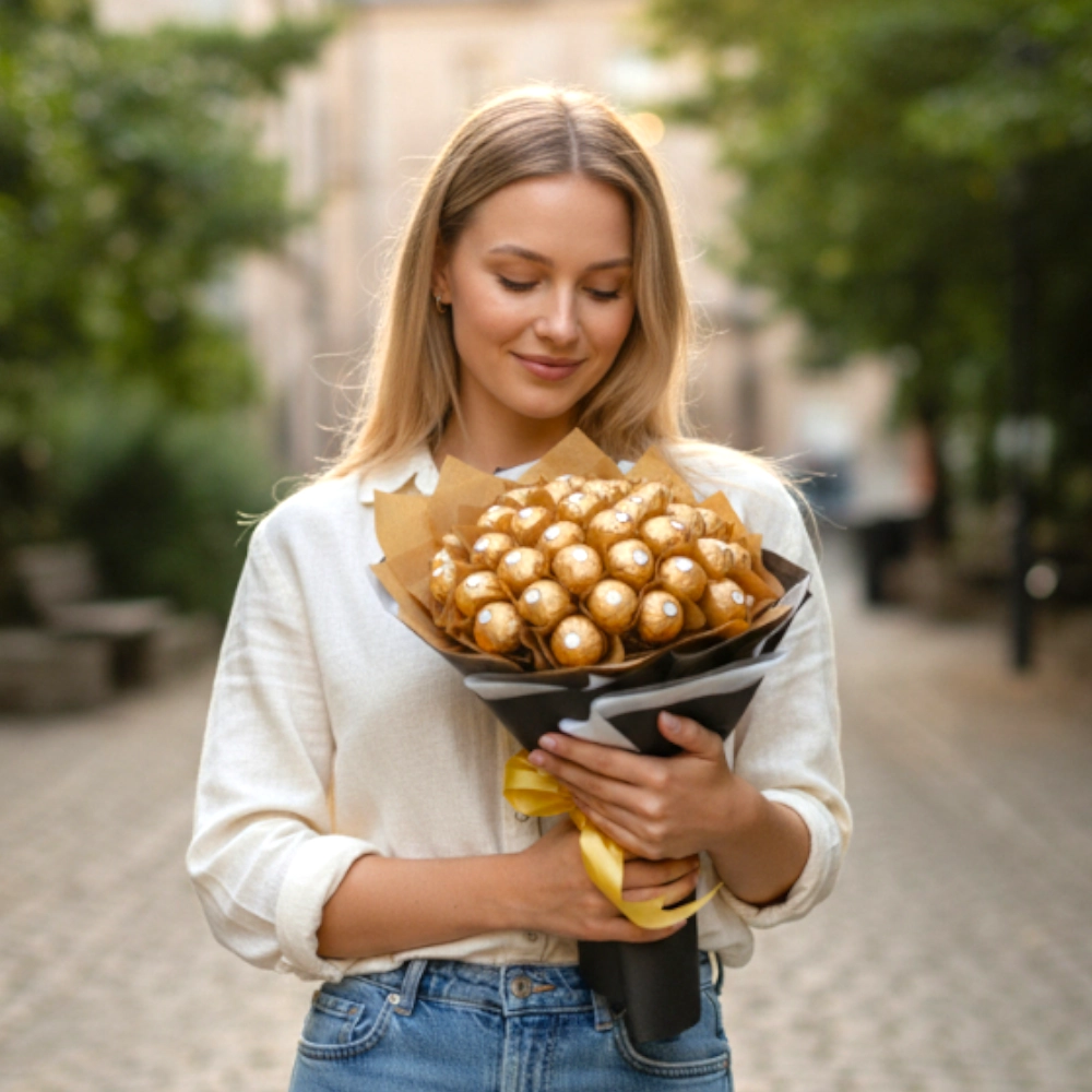Ferrero Rocher Bouquet