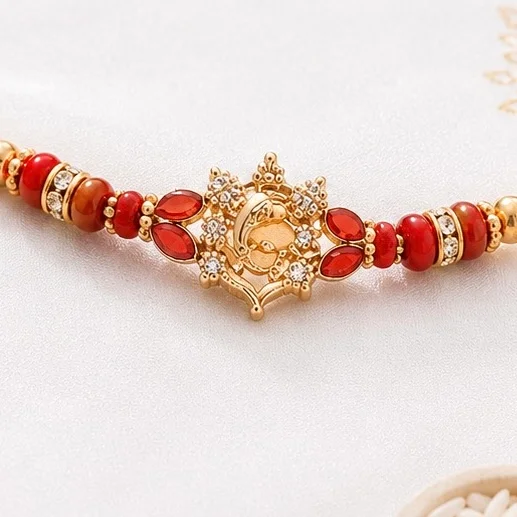 ganesha-rakhi-with-red-stones-4