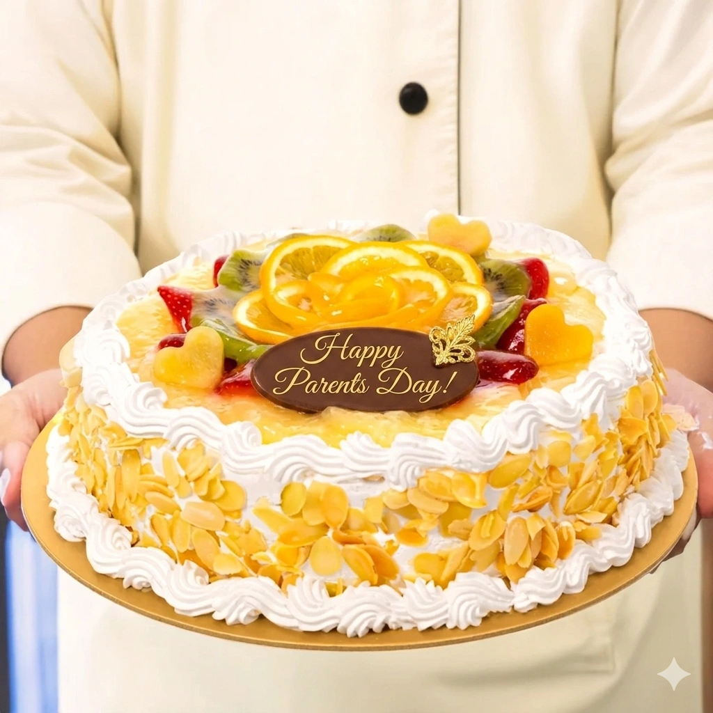 mix fruit cake for parents day uae