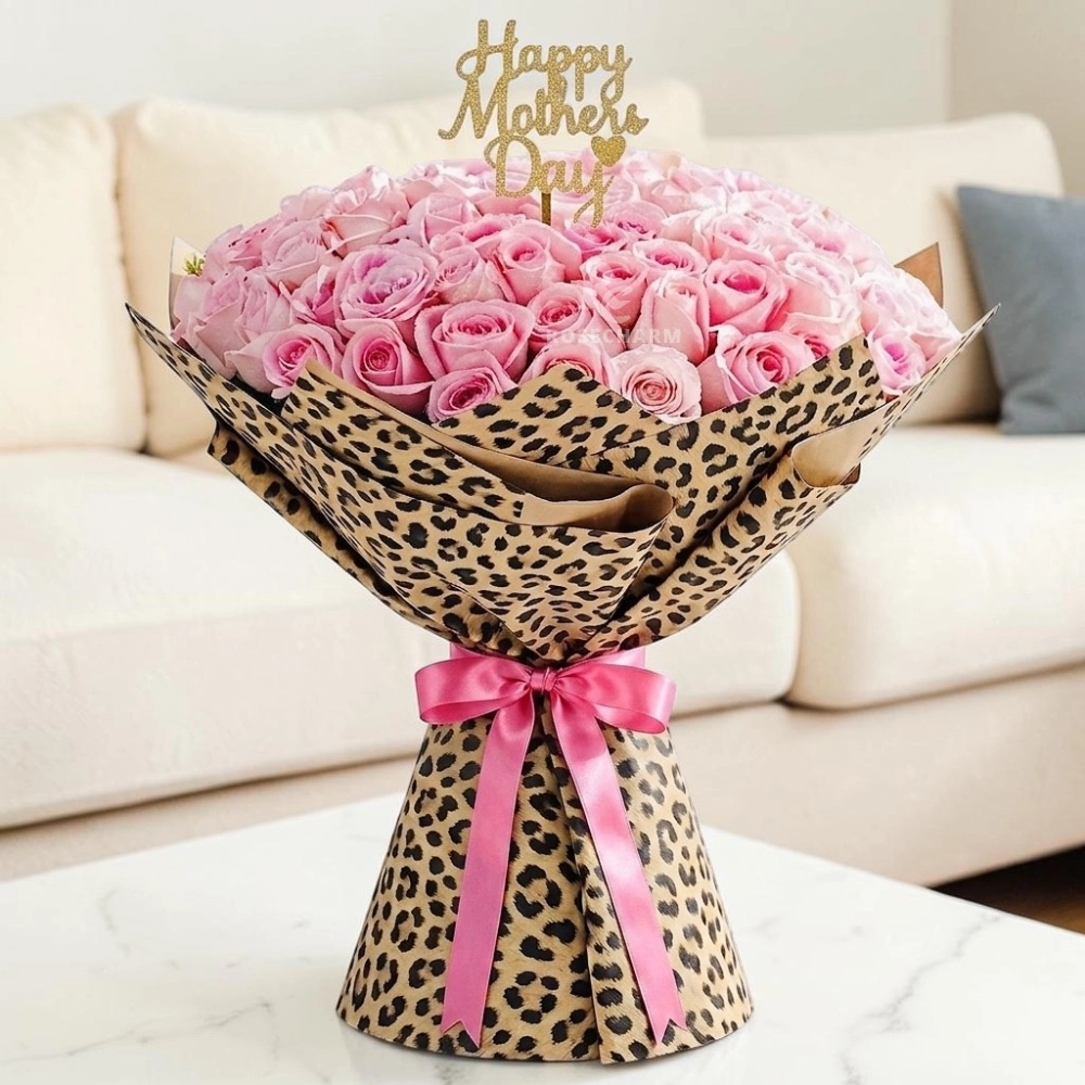 mothers-day-101-pink-rose-grand-bouquet-with-topper-2