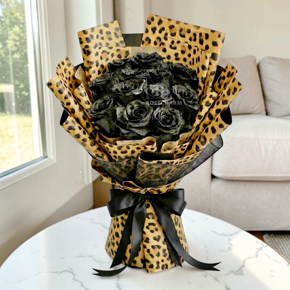 Mother’s Day 11 Black Roses