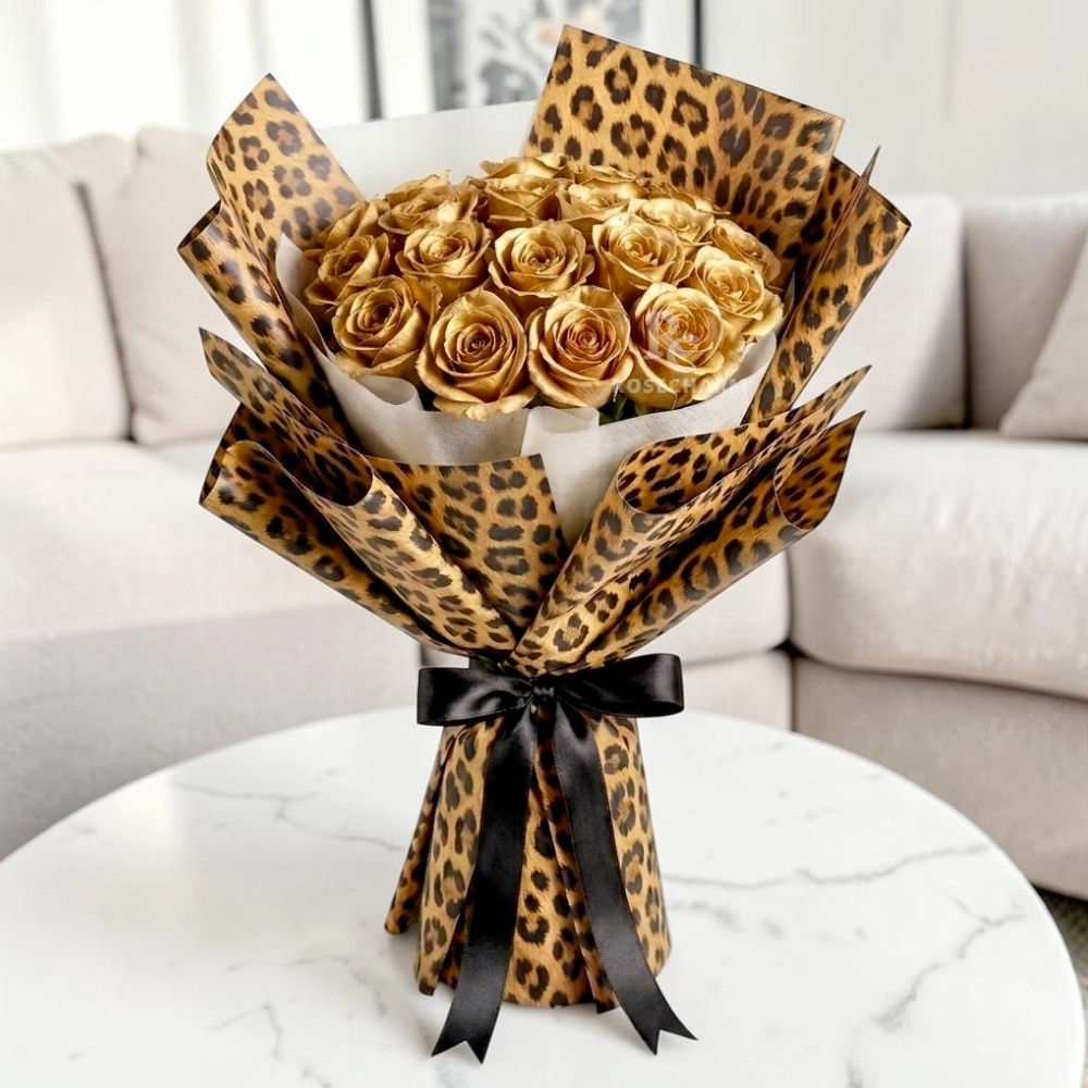 Mother's Day Special 15 Golden Roses