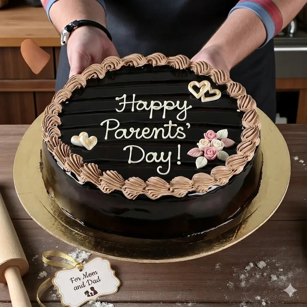 parents-day-special-chocolate-truffle-cake-2
