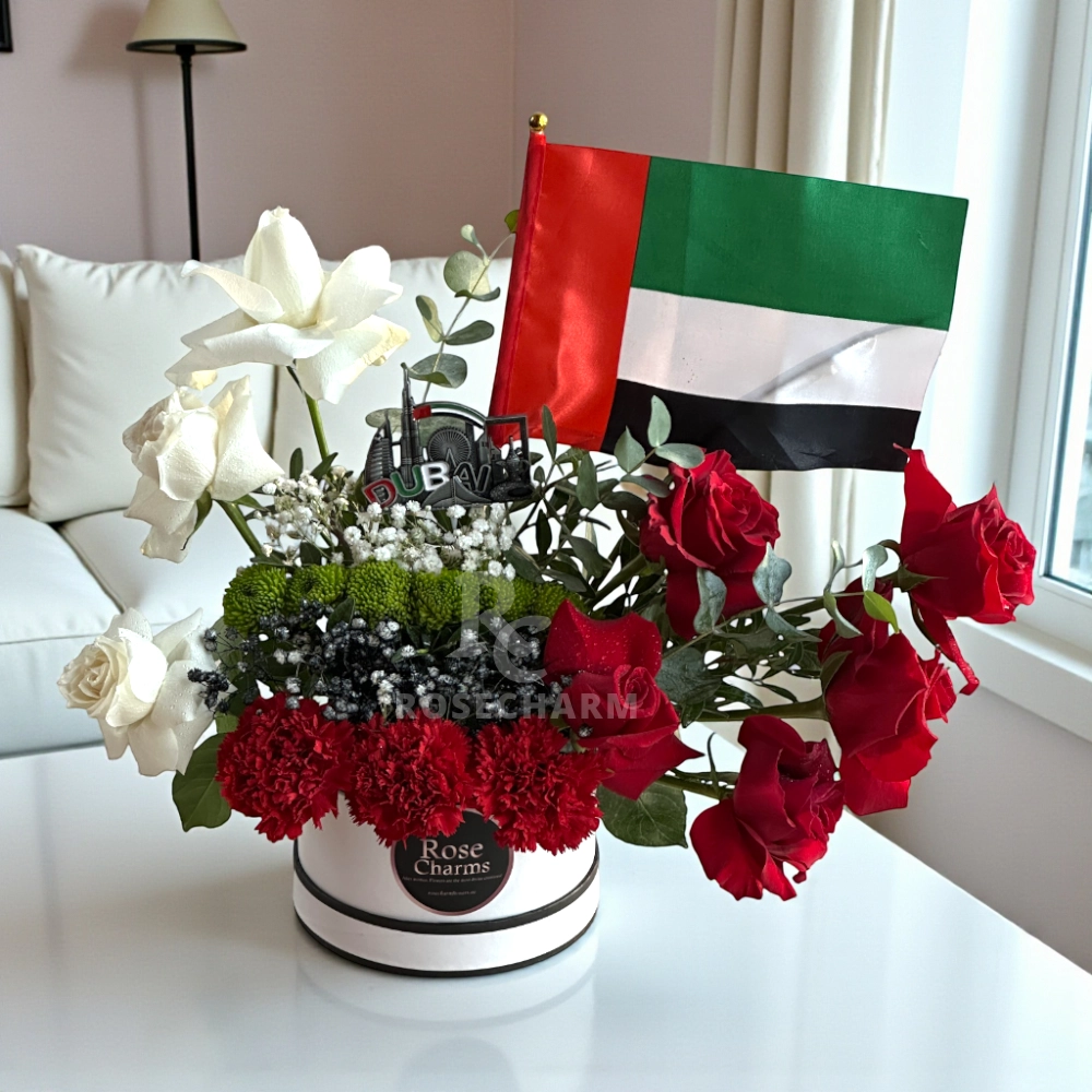 Patriotic Blossoms Box