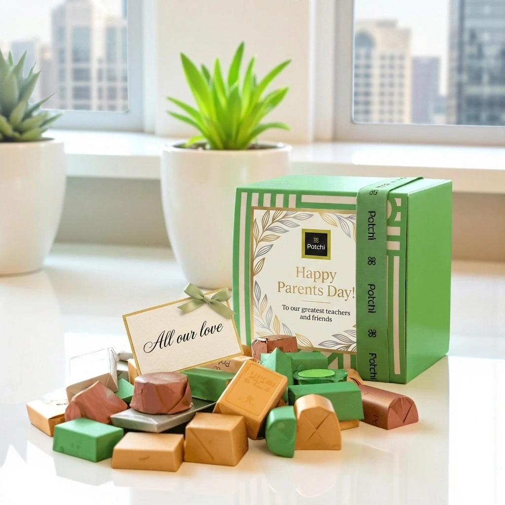 Premium Patchi Chocolate Box For Parents Day | Same Day Delivery UAE