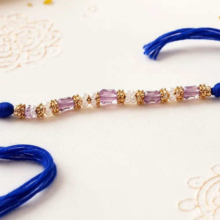 royal-purple-crystal-beaded-rakhi-4
