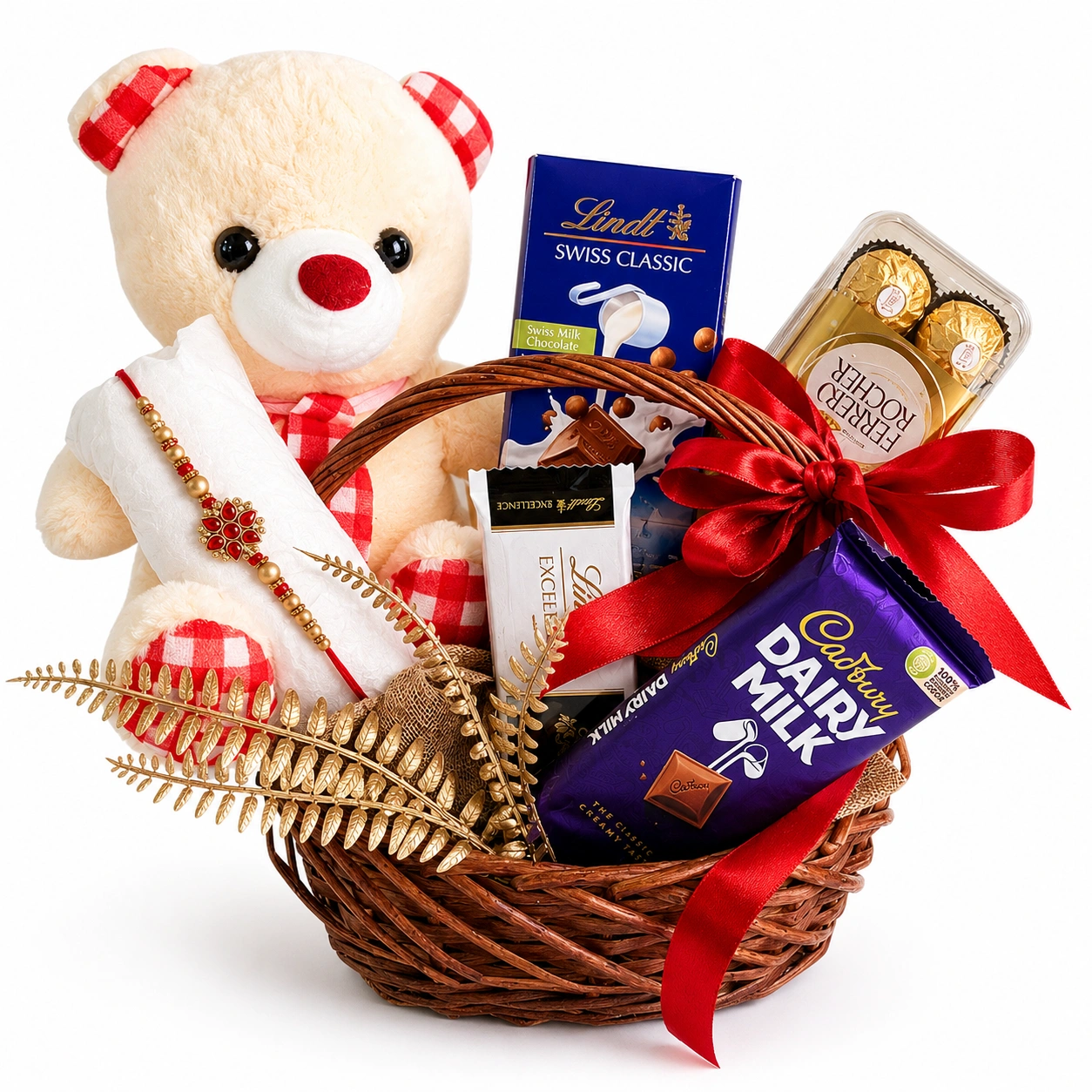 Lindt chocolates and Rakhi