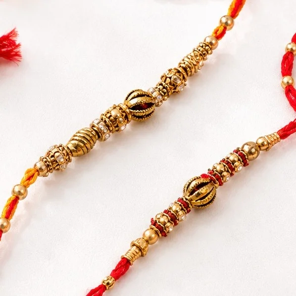 traditional-golden-beads-bhai-rakhi-set-of-2-4