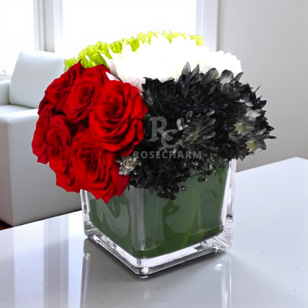 UAE Flag Vase