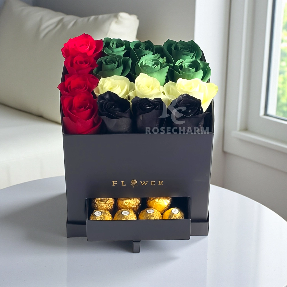 UAE National Day Glow Box